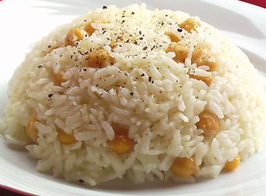 Nohutlu Pilav Tarifi