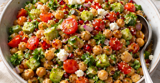 Nohut Salatası Tarifi