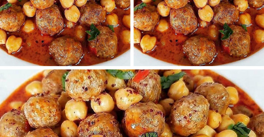 Nohutlu Sulu Köfte Tarifi