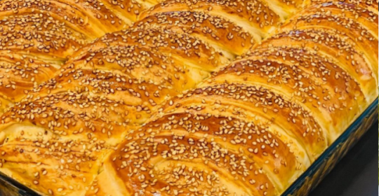 Tepsi Poğaçası Tarifi