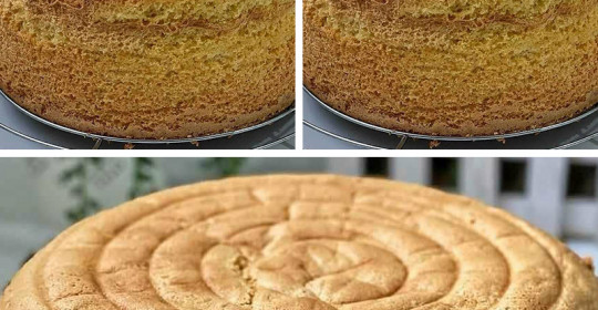 Yumuşacık Kabaran Pamuk Gibi Pandispanya Tarifi