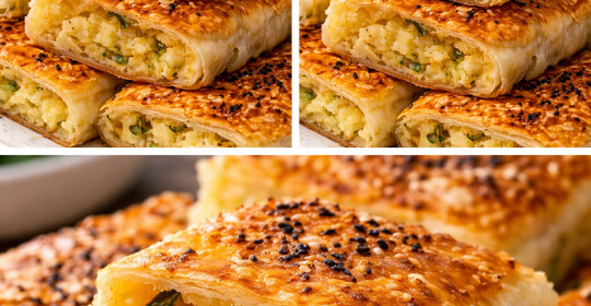Bu Tarifi Kimse Böyle Yapmıyor Nefis Patatesli Börek Tarifi