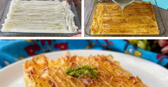 Tül Perde Tatlısı Tarifi