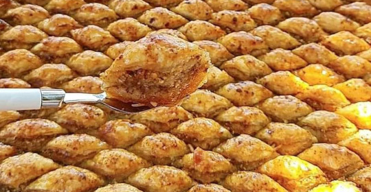Nefis Pratik Baklava Tarifi