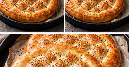 Ramazan Pidesi Tarifi (2 adet) Tarifi