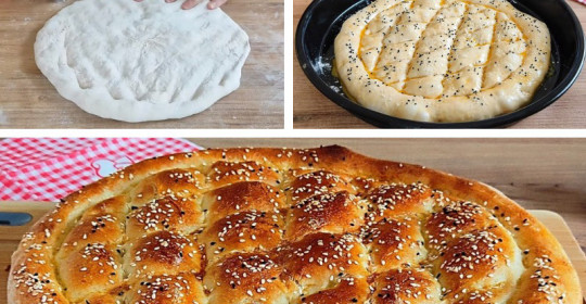 Yumuşacık Hakiki Ramazan Pidesi Tarifi