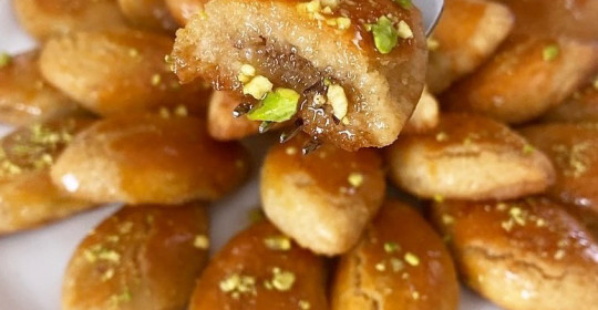 Bayrama Özel Şekerpare Tarifi