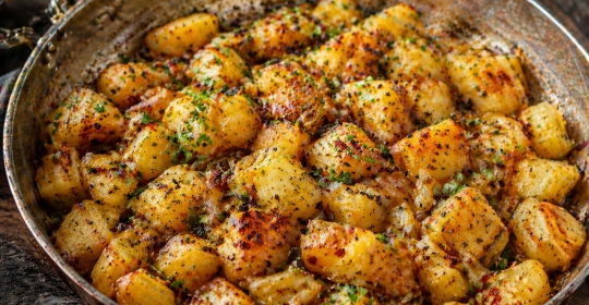 Kolay Yemek Soğanlı Patates Kavurma Tarifi