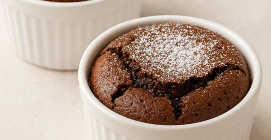 Tatlı Krizinize 10 Dakikada Çözüm Pratik Sufle Tarifi