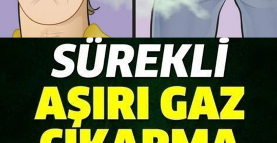 Sürekli gaz çıkarmak neyin belirtisidir?