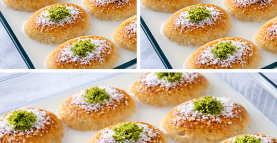 Süt Şerbetiyle Bulut Kadar Hafif Tatlı Tarifi