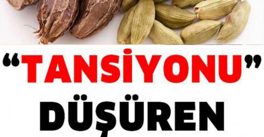 Tansiyonu Düşüren Baharatlar Herkes Bilmeli