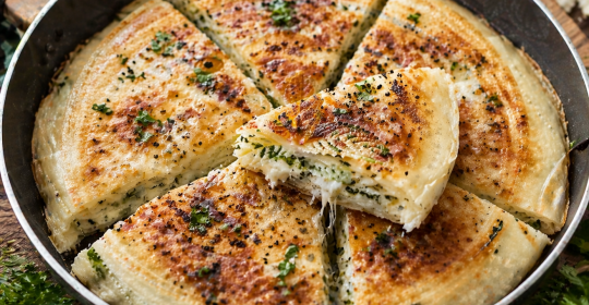 Şipşak Tavada Yalancı Su Böreği Tarifi