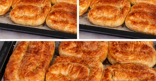 5 Yufka İle 1 Tepsi Çıtır Börek Tarifi