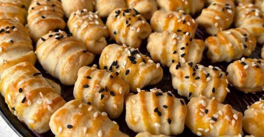 Şahane Tuzlu Kurabiye Tarifi