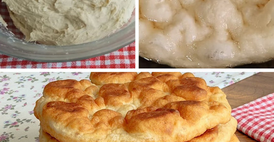 Asla Yağ Çekmeyen Hamur Kızartması Tarifi