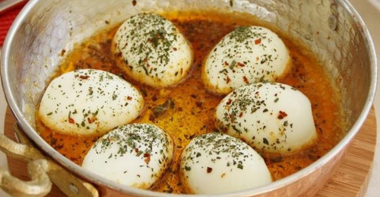 Yumurta Kapama Tarifi