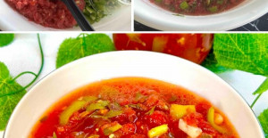 Ekim Bitmeden Yapın İştah Açan Nefis Biberli Domates Turşu Tarifi