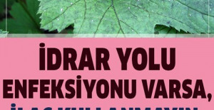 İdrar Yolu Enfeksiyonuna Konutta Natürel Çözüm, Kaynatıp Suyunu İçin	