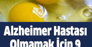 Alzheimer Hastası Olmamak İçin 9 Alışkanlığı Hemen Terkedin	