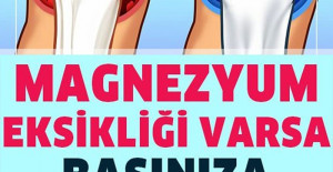 Vücudunuzda Magnezyum Eksikliğinin 13 Belirtisi	