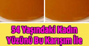Bu Karışım İle Yıkadı Yüzünü Görünce Şaştı Kaldı