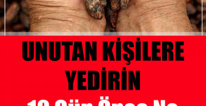 10 Gün Önce Ne Yediğinizi Bile Hatırlayacaksınız	