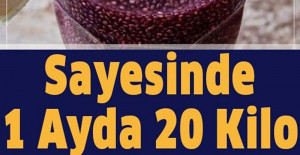 1 Ayda 20 Kilo Vermek İsteyen Bol Vitaminli Tarifi Kullansın