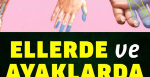 El ve ayak uyuşması neyin belirtisi