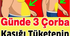 Günde 3 Çorba Kaşığı Tüketenin Kolesterolü Biter Karın Yağları Erir