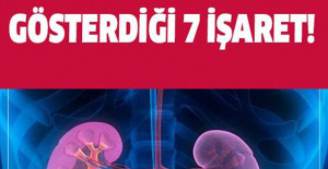 Böbreğiniz tehlikede ise, vücut size bu 7 işareti verecek	