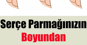 Serçe Parmağınızın Boyundan Kişiliğinizi ve Sağlığınızı Öğrenin	