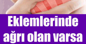 Eklemlerinde ağrı olan var bu gıdaları tüketmesin