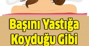 Başını Yastığa Koyduğu Gibi Yatanların Sırrı Bakın Neymiş	