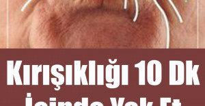 Yüzünüzdeki kırışıklıkları bu yöntemle sona erdirebilirsiniz	