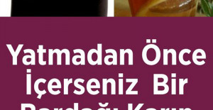 Yatmadan Bunu İçin Karın Yağlarınız Yok Olacak	