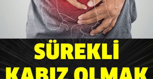Sürekli Kabız Olmak Neyin Belirtisi	