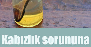 Kabızlık sorununa anında çözüm oluyor	