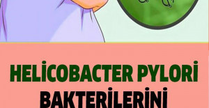 Mideden Bakterileri Ortadan Kaldırmanın Doğal Yöntemi