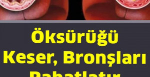 Öksürüğü Keser, Bronşları Rahatlatır Doğal Öksürük Şurubu Tarifi