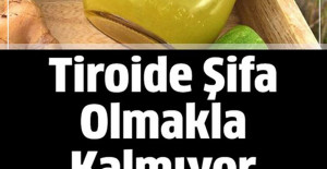 Tiroid Bezini Tedavi Eden Doğal İçecek Şişliklere ve Kilolara Veda Edin	