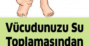 Bedeninizi Su Toplamasından Kurtaracak Gıda Ve Meşrubatlar	