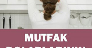 Mutfak dolaplarının yağları nasıl çıkar