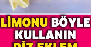 Limon Kabuğu Kullanarak Eklem Ağrılarınızdan Kurtulun	