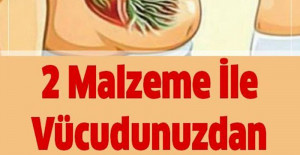 Sadece 2 Malzeme İle Vücudunuzdaki Yağ Ve Parazitleri Çıkarın