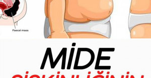 Mide Şişkinliğinin Gerçek Nedeni