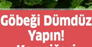 Göbeği Dümdüz Yapın Karaciğeri Yenileyin