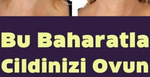 Bu Baharatla Cildinizi Ovun ve Kırışıklıklar Yok Olsun
