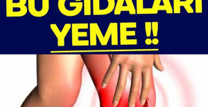 Eklemlerinde ağrı olan var bu gıdaları tüketmesin