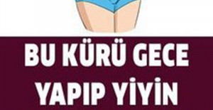 Gece İçin Uyuyun, 1 Gecede Yarım Kilo Zayıflatıyor